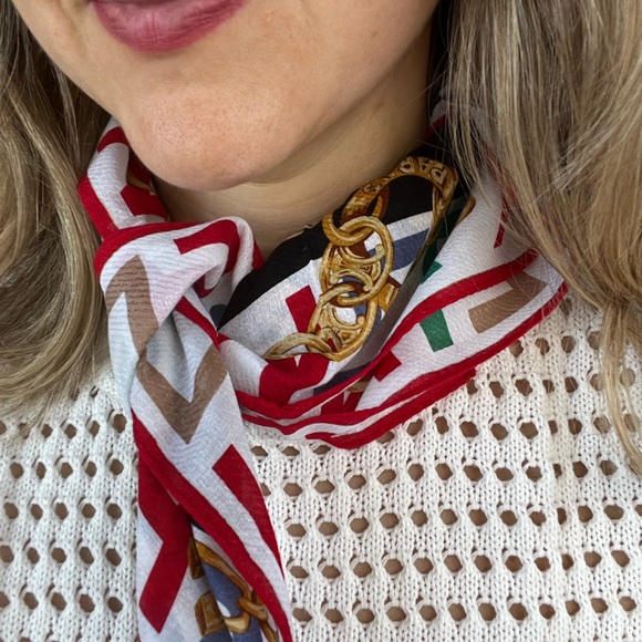 Vintage Celine Scarf - Picture 6 of 9